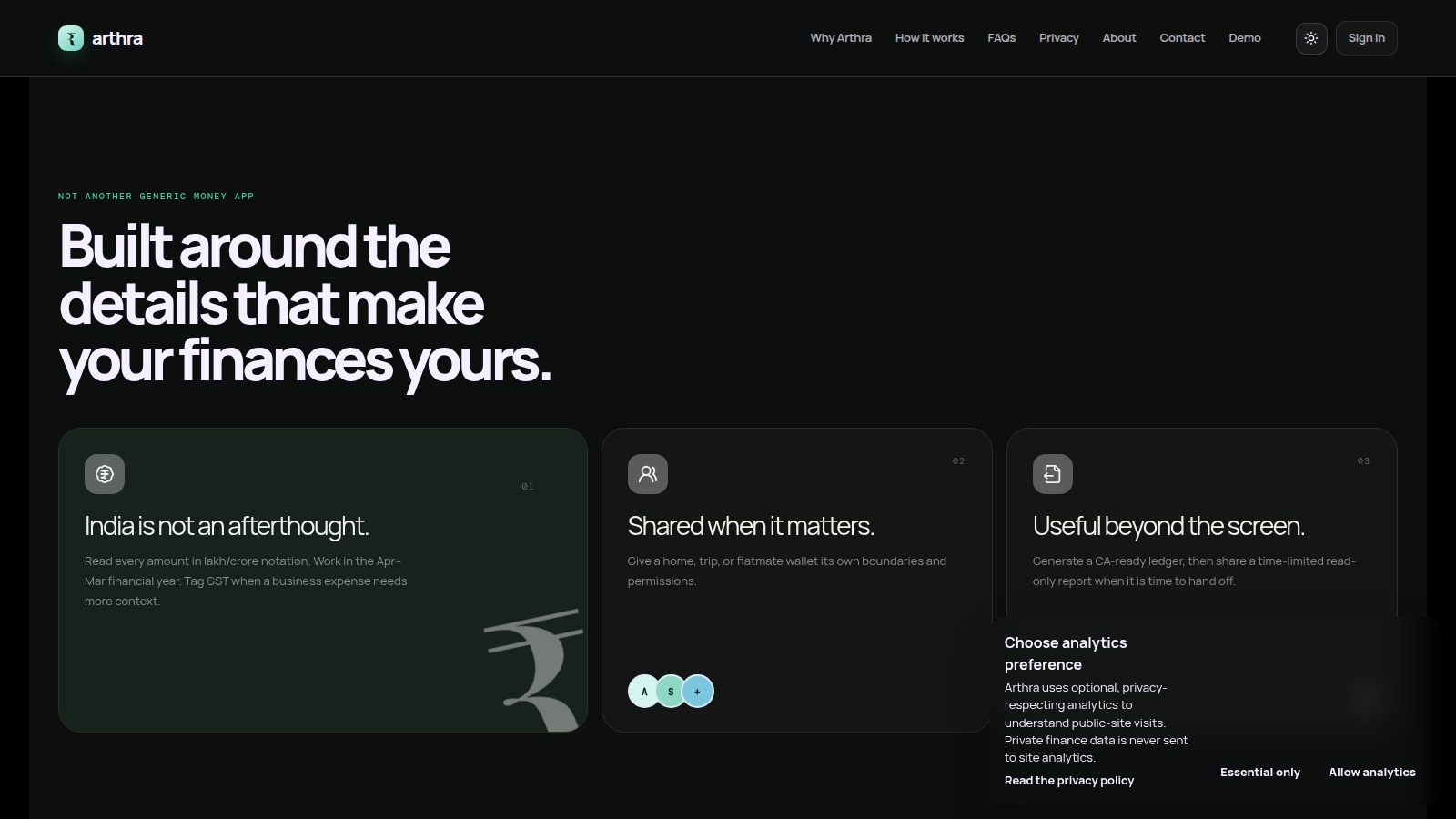 Arthra screenshot 2