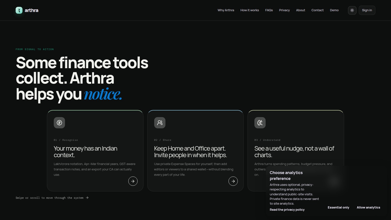Arthra screenshot 3