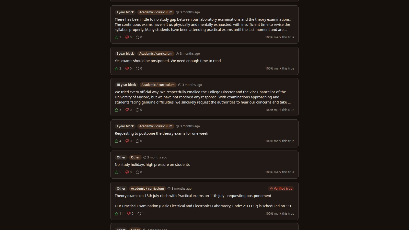 MUSE Students Voice screenshot 2