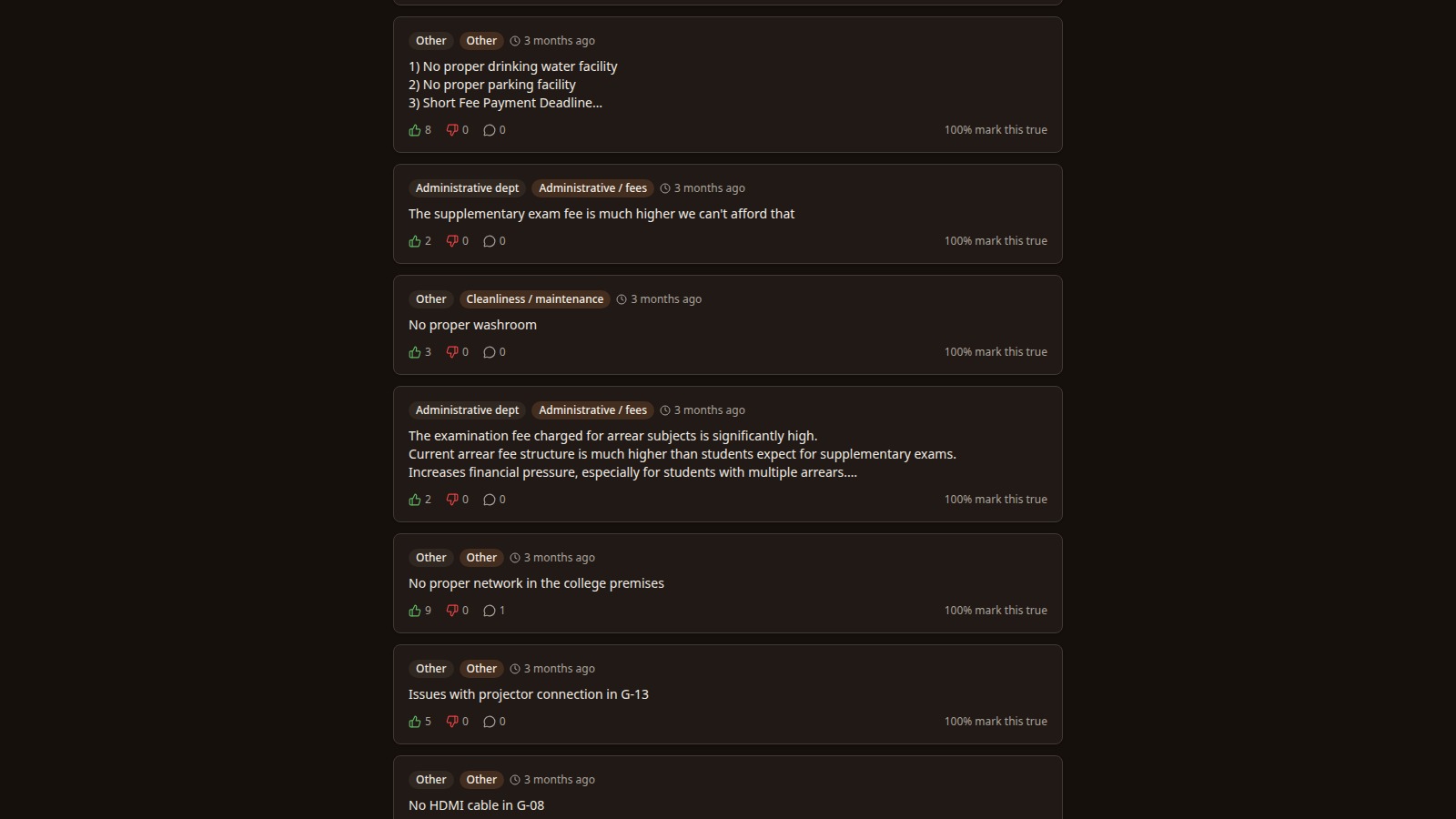 MUSE Students Voice screenshot 3